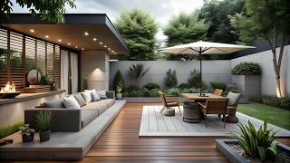 100 Patio Design ideas 2024  Backyard Garden Landscaping  Outdoor Seating  House Exterior Design [upl. by Enaej]