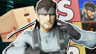 How Good Was Snake in Smash  Ranked Super Smash Bros [upl. by Grosz553]