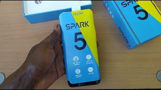 Tecno Spark 5 Unboxing [upl. by Cariotta184]