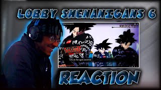 DBFZ  Lobby ShenaniganZ 6 Reaction [upl. by Ellennod516]