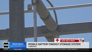 PGampE testing mobile battery energy storage system [upl. by Meil51]