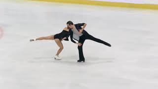 4 Katharina MÜLLER  Tim DIECK GER  2018 Golden Spin of Zagreb  RD [upl. by Eizzil]