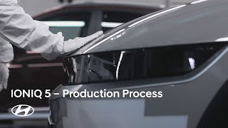 IONIQ 5  Production Process [upl. by Lladnew]