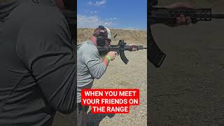 Meeting your BESTY on the range CMMG mk47 mutant [upl. by Einohpets]