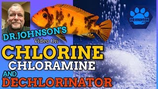 Chlorine Chloramine and Dechlorinator Definitive Discussion 2017 [upl. by Eiramanad]