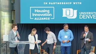 2024 Pitchfest Winners Announcement  Housing Innovation Alliance [upl. by Lj]