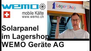 Lagershop Solarpanel und Zubehör Solarmodule laderegler sicherungen elektro für Boot und Wohnmobil [upl. by Roche]