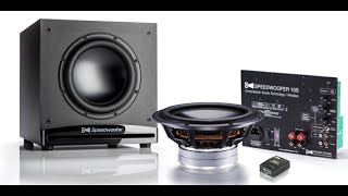 RSL Speedwoofer 10S Subwoofer Review [upl. by Niddala]