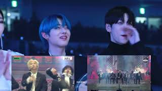 191130 MMA TXT reaction to BTS Dionysus 디오니소스 [upl. by Lemkul]