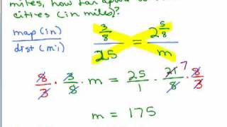 Solving Word Problems using Proportions 2 [upl. by Thorstein577]