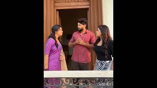 Kaathu vaakula rendu kaadhal movie comedy scene in sandhya ragam serial ❤cheenu maya charu❤ [upl. by Bricker9]