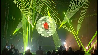 Brit Floyd Pink Floyd Tribute Band quotRun Like Hellquot quotPulse World Tour 2024quot Live in Roma 30102024 [upl. by Manheim]