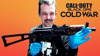 Firearms Expert Reacts To Call Of Duty Black Ops Cold Wars Guns [upl. by Eidorb121]