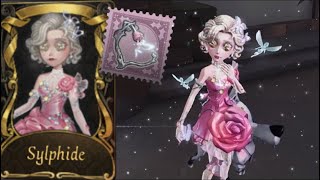 Instantly One Of My Favorite Skins Because Shes PINK Dancer quotSylphidequot  Accessory  Identity V [upl. by Corissa]