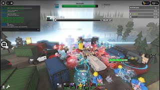 Trio Fallen Layby Triumph  ROBLOX TOWER DEFENSE SIMULATOR [upl. by Maharva]