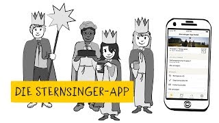 Das ist die SternsingerApp [upl. by Gnemgnok]