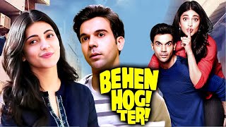 Behan Hogi Teri Full Movie  Latest Release  Rajkumar Rao Shruti Haasan  Comedy Hindi Movie [upl. by Alyks]