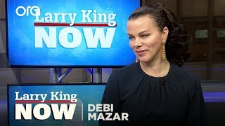 Debi Mazar on the night she met her friend Madonna [upl. by Ihcehcu]