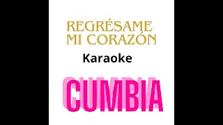 Regrésame mi corazon kino Karaoke MUESTRA [upl. by Mossolb]