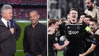 Sneijder Im so proud of this Ajax team but they cant all stay together [upl. by Ainahtan316]