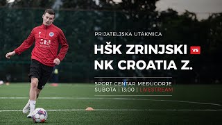 UŽIVO  HŠK Zrinjski  NK Croatia Zmijavci [upl. by Thorma977]