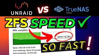 UNRAID vs TrueNAS  The Ultimate ZFS Pool Performance Showdown at 40Gbit [upl. by Loggins349]