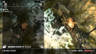 Lets Play Skyrim 058  Ein Sinn für das Schöne [upl. by Eelirak]