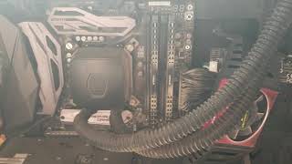 how to install corsair Vengeance LPX 16gb memory kit into a asus hero maxiums x motherboard [upl. by Akimert]