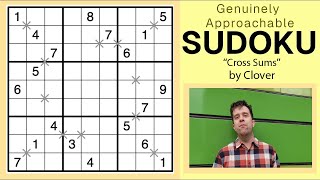 GAS Sudoku Walkthrough  Cross Sums by Clover 20241118 [upl. by Attennaej]