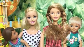 Barbie ve Ailesi Bölüm 101  Parkta oynarken  Çizgi film tadında Barbie oyunları ve filmleri [upl. by Euqinimod]