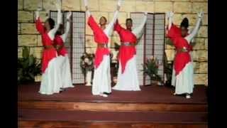 Greater is Coming by Jekalyn Carr  Apostle Edison and Dr Mattie Nottage BFOM Prophetic Dancers [upl. by Soilisav]