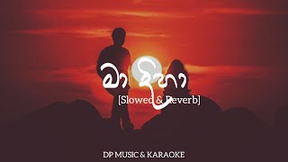 Ma Diha Slowed amp Reverb බලාපන් සොබනි මා දිහා  DILUBeats [upl. by Naesyar]