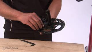 Installing your Praxis Chainrings For both 5236 and 5034 options [upl. by Kelly484]