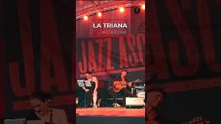 JAZZ ASCONA  LA DE TRIANA 2024 jazz ticino travel ticinoturismo flamencoshorts flamenco [upl. by Gudren]