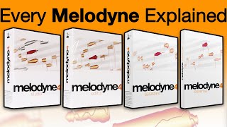 Which Melodyne Version Do You Need [upl. by Anilrac]