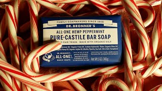 Dr Bronners all one pure castile peppermint soap [upl. by Eiznekcam]