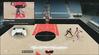 NBA 2K22 DEFENSE TUTORIAL  HOW TO PLAY DEFENSE [upl. by Vashtia]