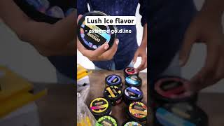 Extreme goldline ka lush ice flavor 👉 shopdop [upl. by Venetia]