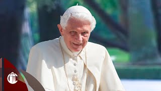 Visit Pope Benedict at the Apostolic Palace [upl. by Clemens460]