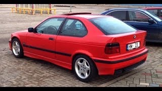 BMW e36 Compact 316i MPack 1995 [upl. by Midis]