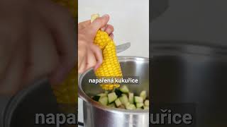 Tempeh s kukuřicí do 30 minut– Jíme Jinak 🌳 [upl. by Adonis]