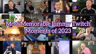 Most Memorable Limmy Twitch Moments of 2023 [upl. by Ainoda349]