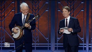 Steve Martin and Martin Short on faux flattery and genuine compliments [upl. by Eilerua]