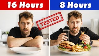 Intermittent Fasting TESTED  30 Day Before amp After [upl. by Girardo]