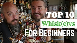 Top 10 Whiskeys for Beginners Crowdsourced From Whiskey Lovers [upl. by Noved]