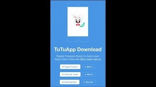 Tutuapp download within Two Clicks [upl. by Mccartan]