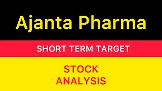 AJANTA PHARMA LTD STOCK TARGET 🟡 AJANTA PHARMA SHARE NEWS  AJANTHA PHARMA ANALYSIS 311024 [upl. by Nosille451]