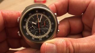 The unusual Omega Flightmaster full review [upl. by Christalle]