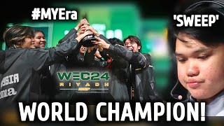 ANOTHER WORLD TITLE MALAYSIA SWEEPS THE DEFENDING CHAMP PH in the GRAND FINALS OF IESF WEC 2024 [upl. by Krys]