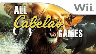 A review of every Cabelas game on the Wii [upl. by Benito]